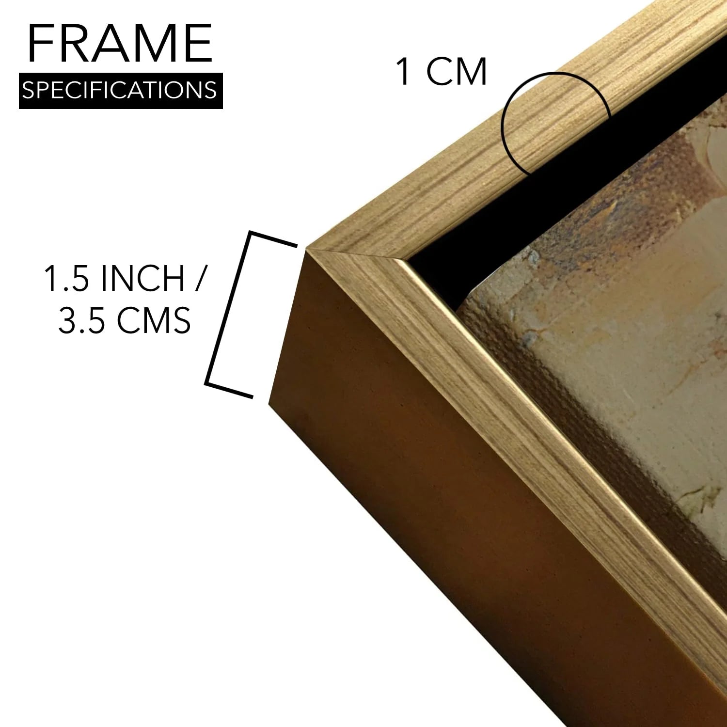 Vintage Spring Canvas Wall Painting For Hotel