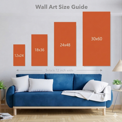 Soulful Cello Musician Canvas Wall Painting for Living Room or Bedroom