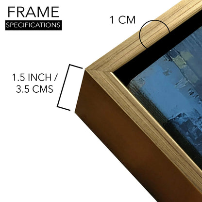 Vintage Modern Alley Canvas Wall Painting