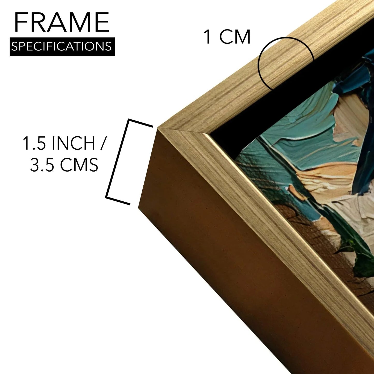 Vintage Forest Canvas Wall Painting For Hotel Room And Restaurant