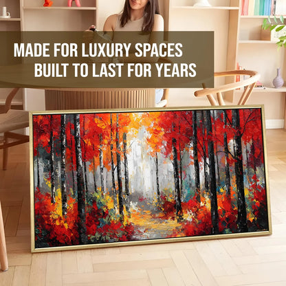 Vintage Canvas Wall Painting For Hotel Room