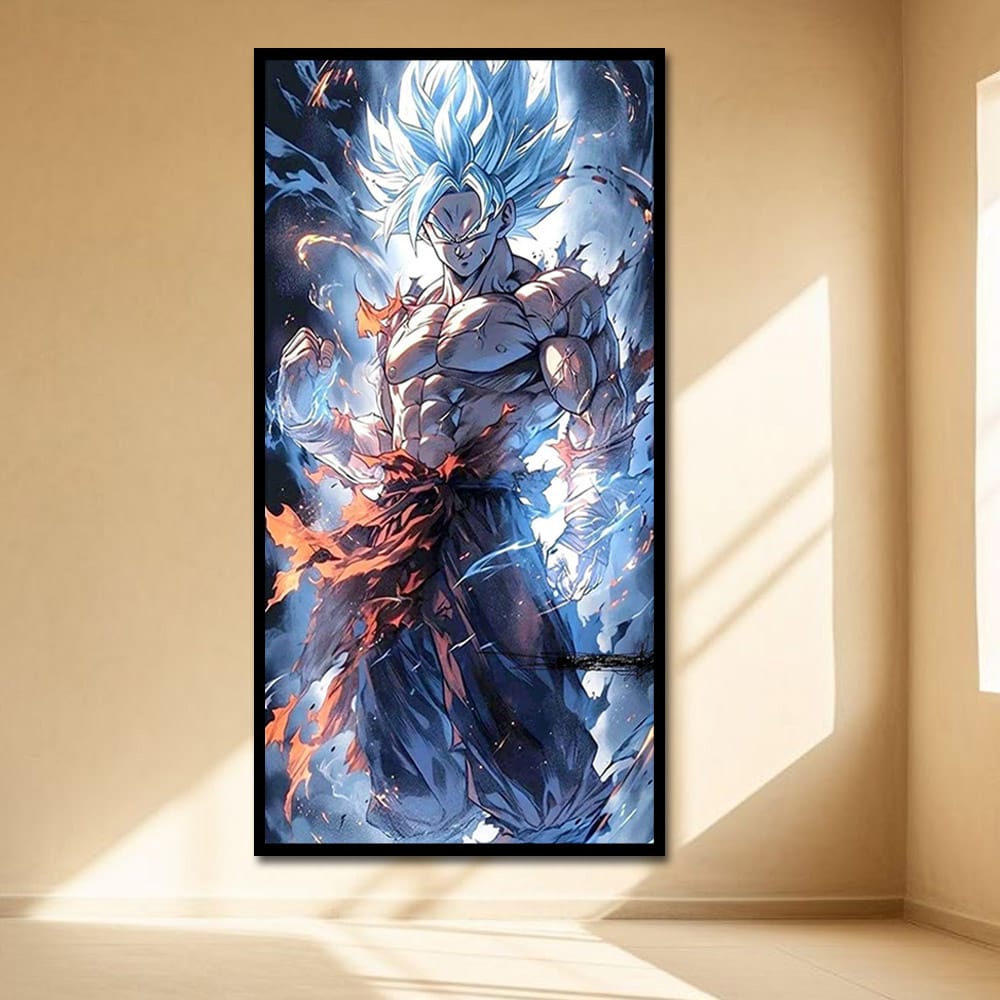 Goku Anime Canvas Wall Art