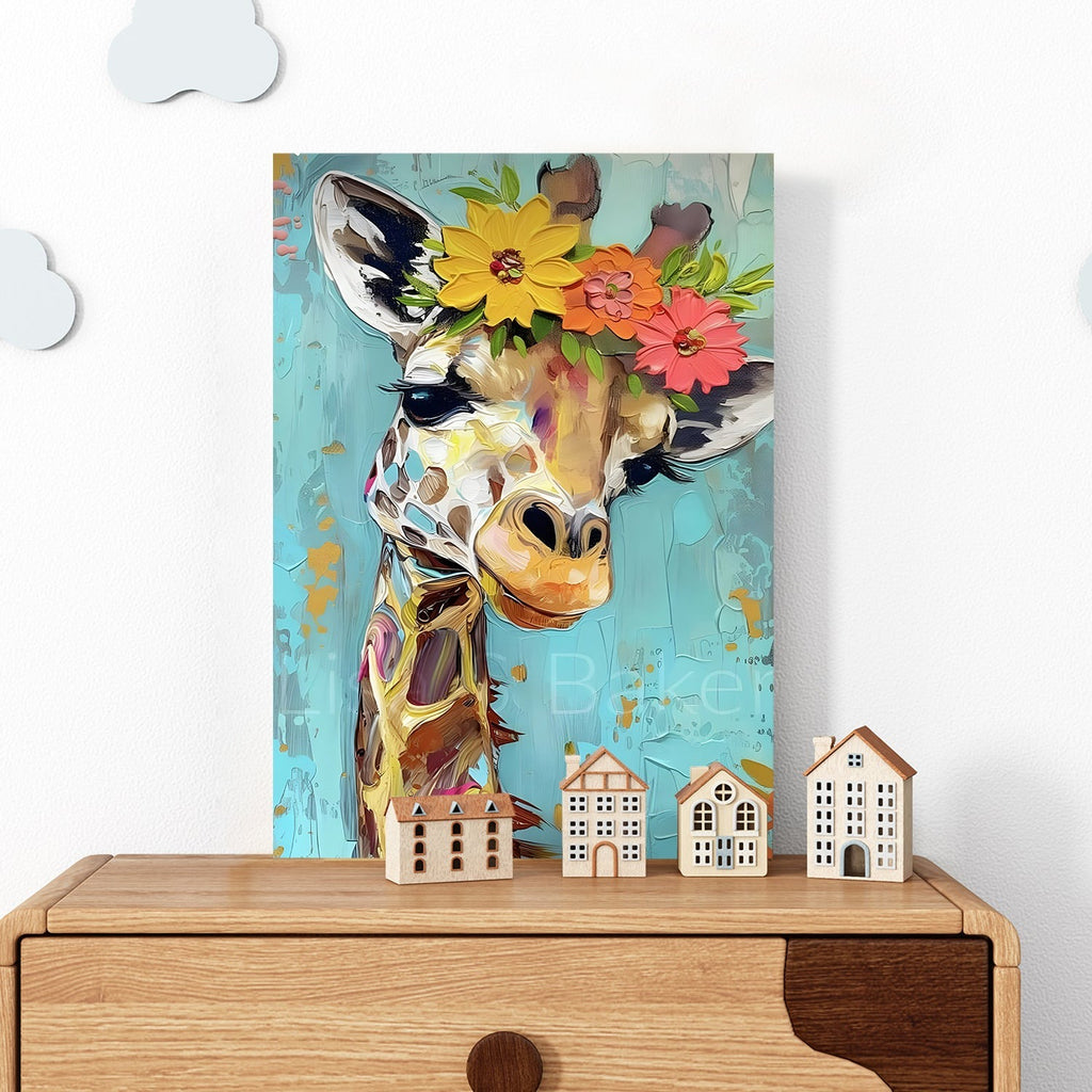 Safari Chic canvas wall art painting