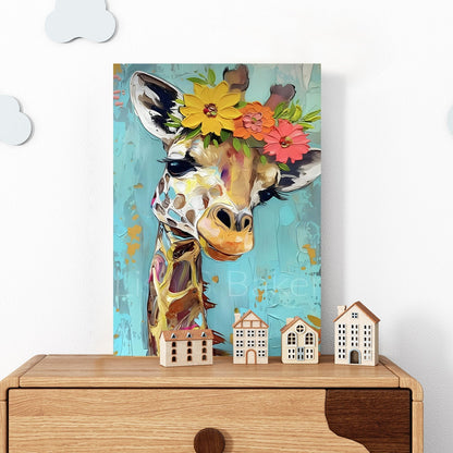 Safari Chic canvas wall art painting