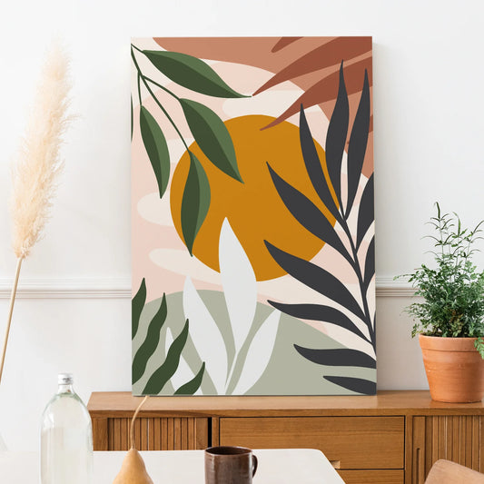 Boho and Chic Art Canvas Gallery Canvas Painting