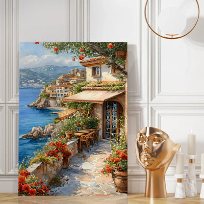 Coastline Canvas Wall Painting