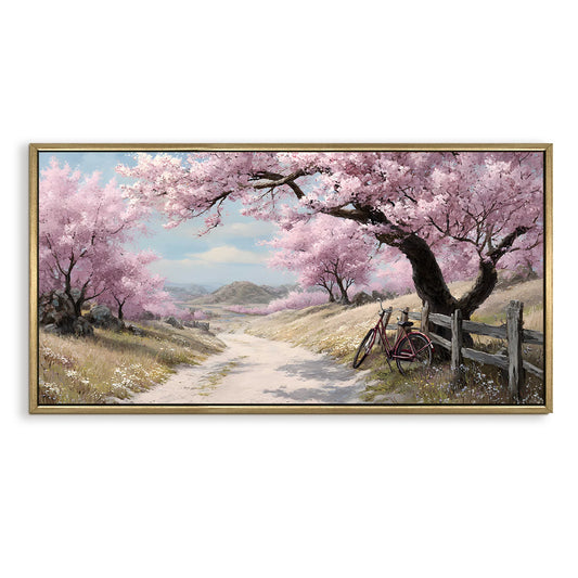 Vintage Canvas Wall Painting For Hotel & Restaurant Wall Decor