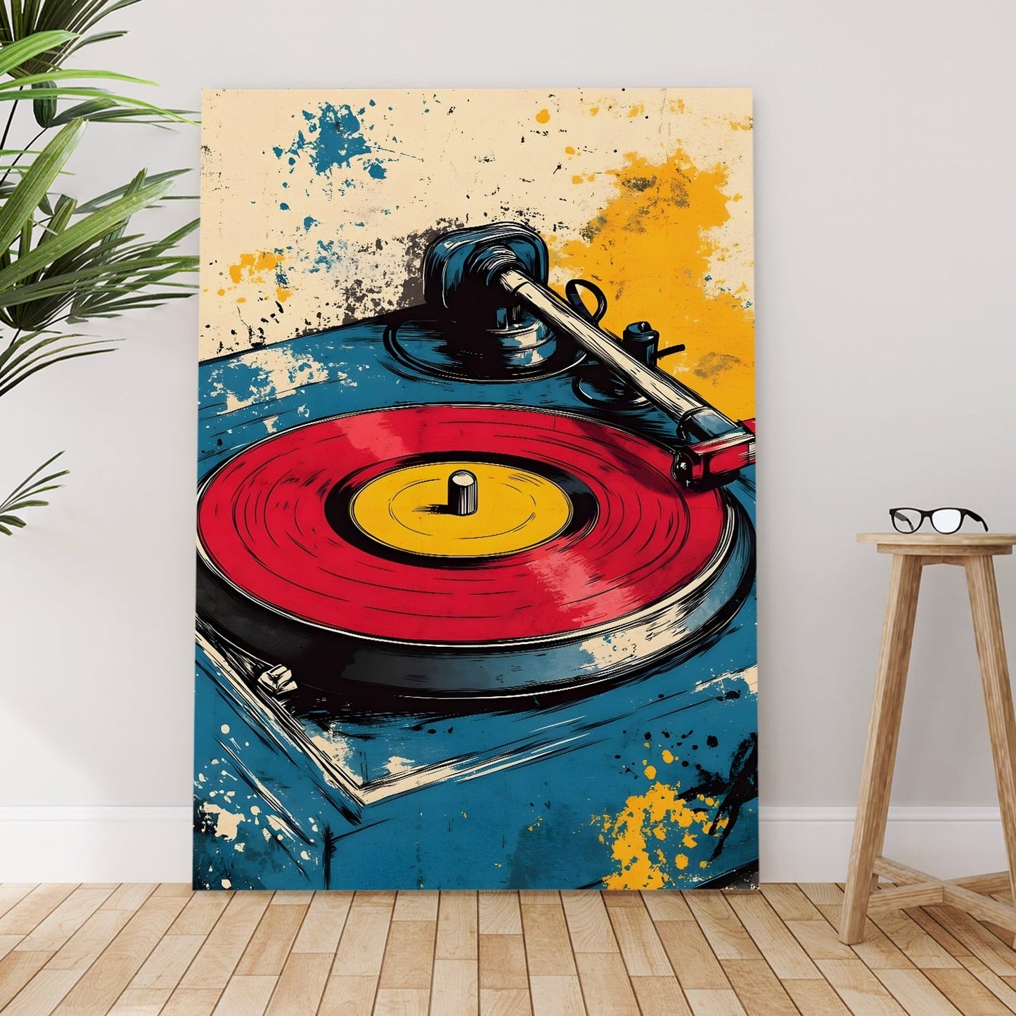 The Sound of Retro Wall Art Painting
