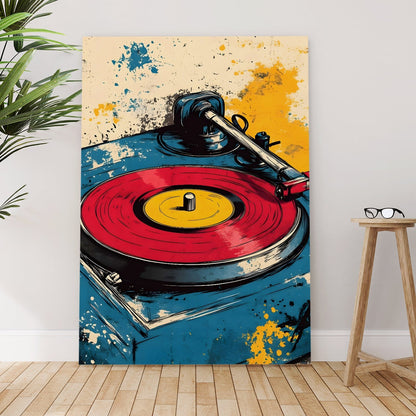 The Sound of Retro Wall Art Painting