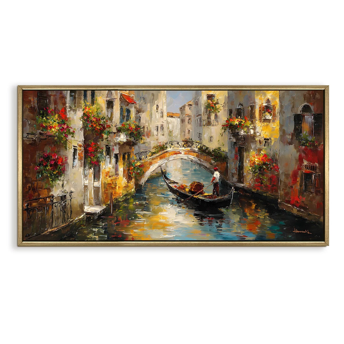 Vintage Canvas Wall Painting For Bedroom