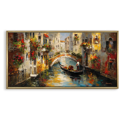 Vintage Canvas Wall Painting For Bedroom