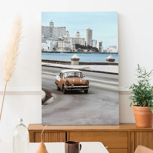 Classic Car Wall Art Painting For Hotel Decoration
