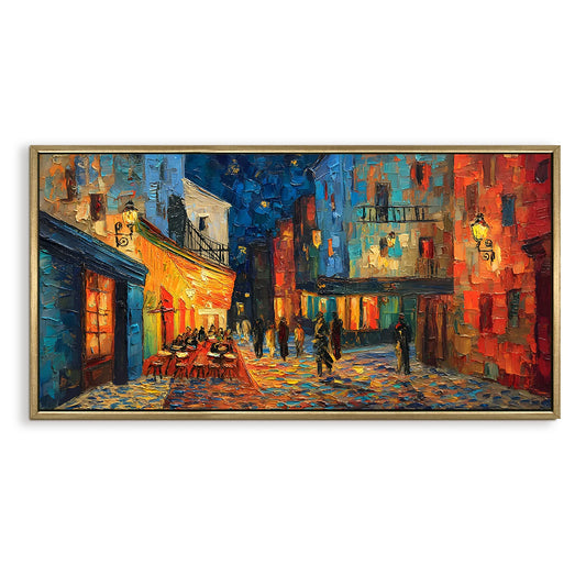 Vintage Canvas Wall Painting For Home Decoration