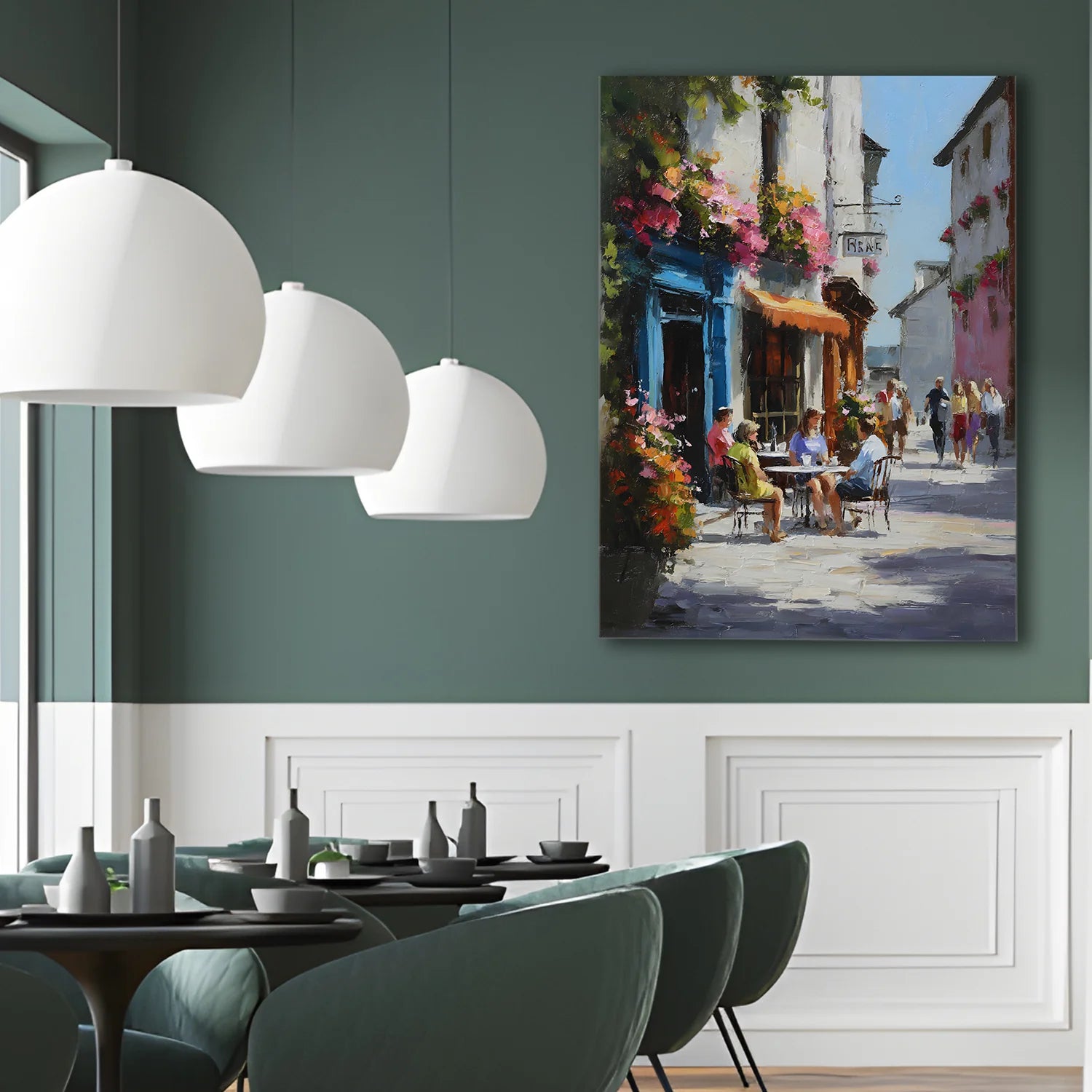 Vintage Wall Canvas Wall Art For Drawing Room