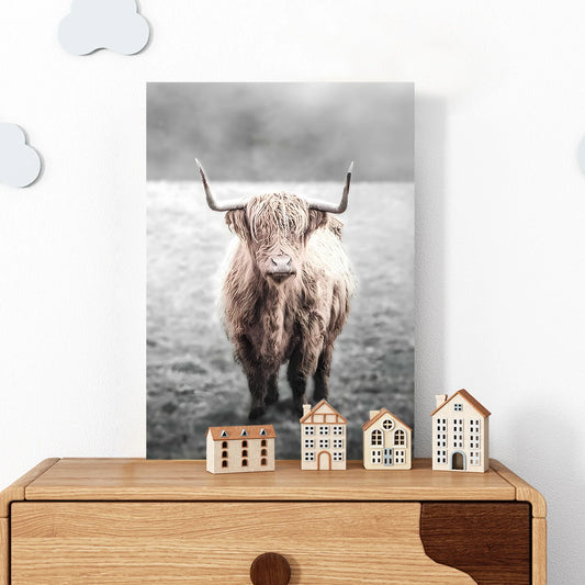 Yak Canvas Wall Art For Home Decoration