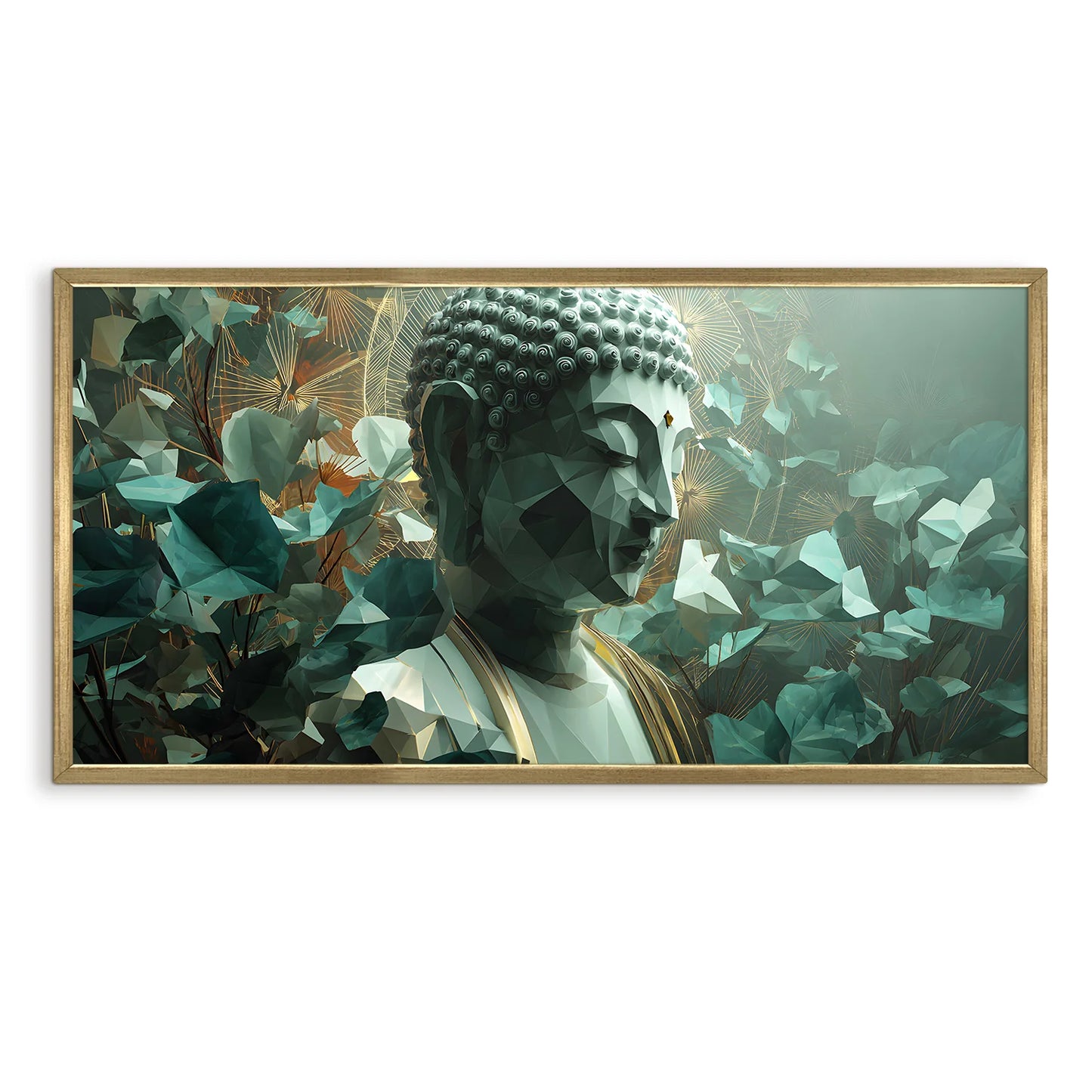 Buddha Modern Wall Art For Home Decor