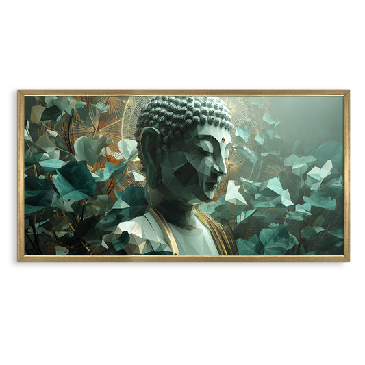 Buddha Modern Wall Art For Home Decor