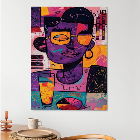 Abstract Persona canvas Wall Art Painting