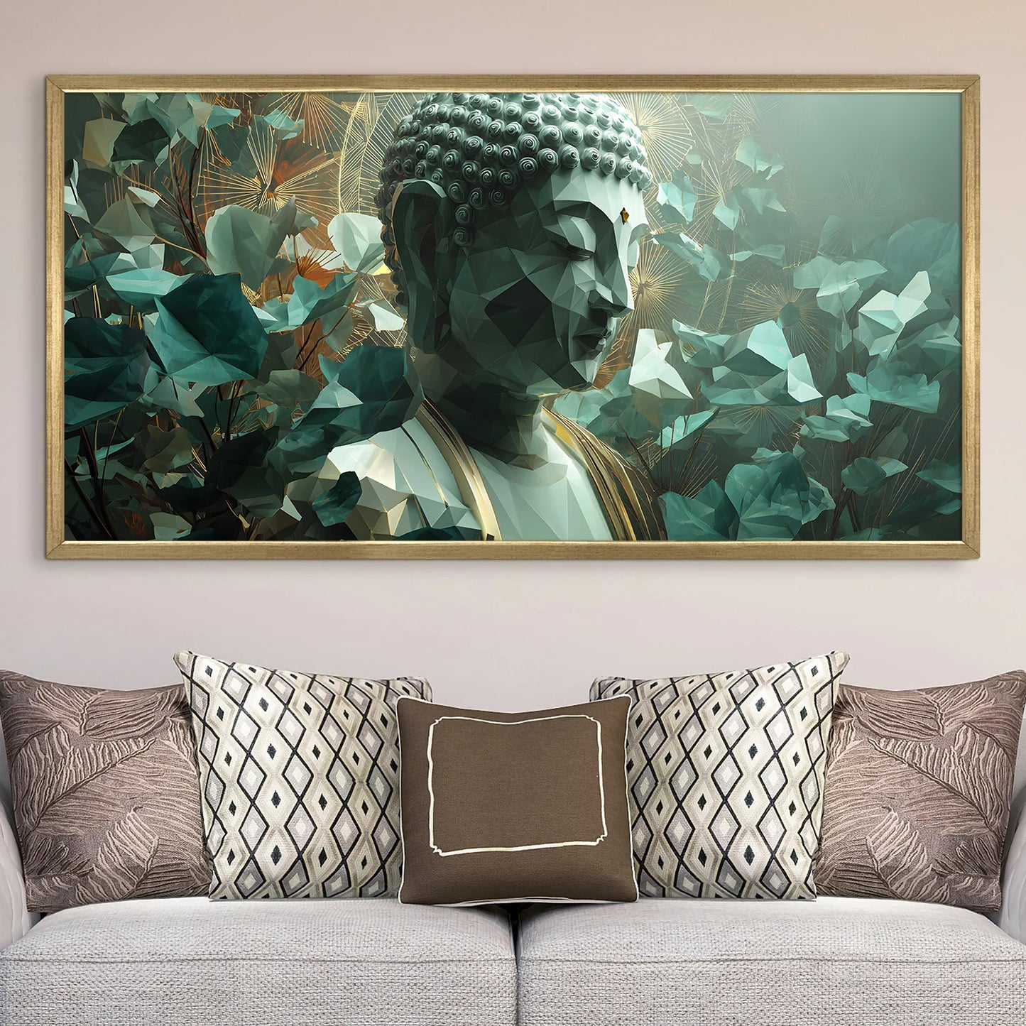 Buddha Modern Wall Art For Home Decor