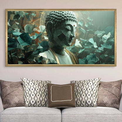 Buddha Modern Wall Art For Home Decor
