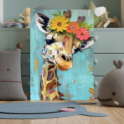 Safari Chic canvas wall art painting