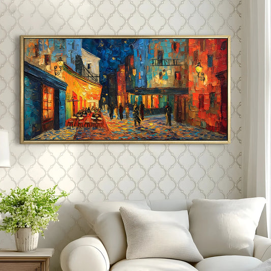 Vintage Canvas Wall Painting For Home Decoration
