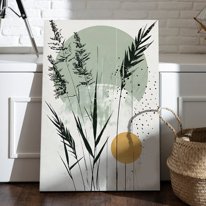 Minimal Canvas Boho Wall Art Painting