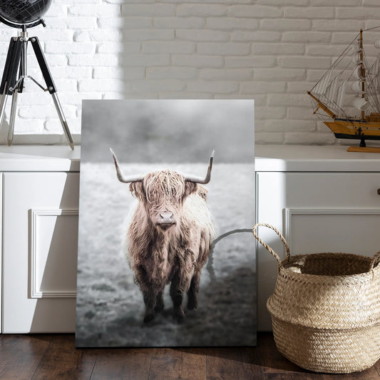 Yak Canvas Wall Art For Home Decoration
