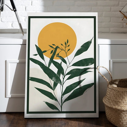 Minimal Canvas Boho Wall Art Painting