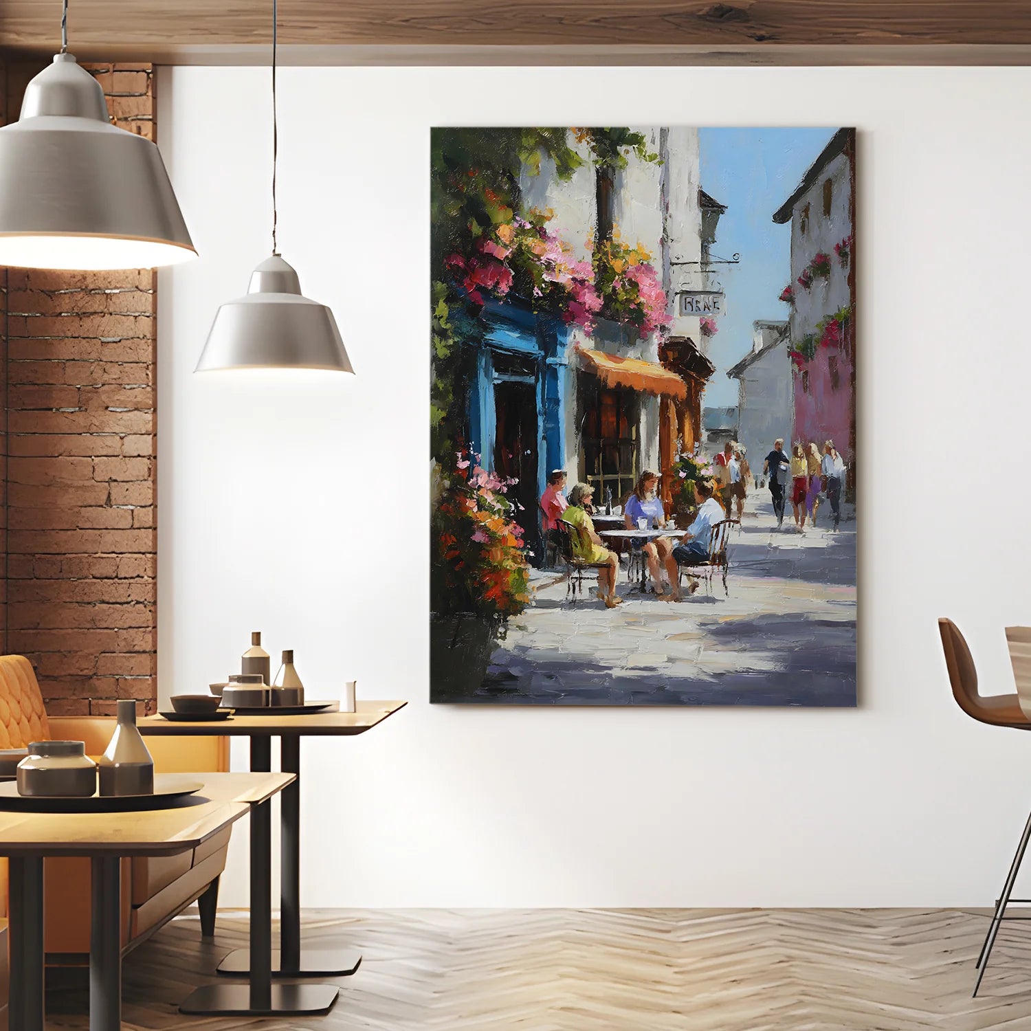 Vintage Wall Canvas Wall Art For Drawing Room