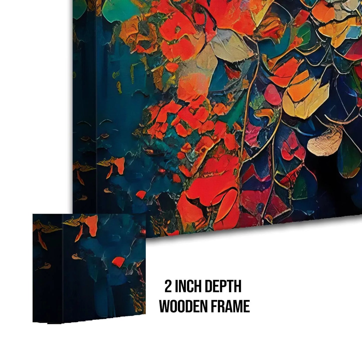 Lord Buddha Canvas Wall Painting For Office Decor