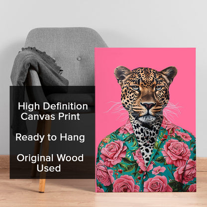 Maximalist Wall Art, Funky Animal Wall Art