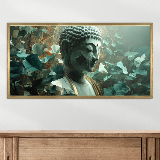 Buddha Modern Wall Art For Home Decor