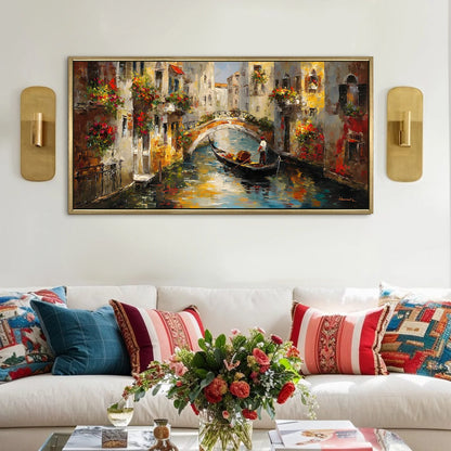 Vintage Canvas Wall Painting For Bedroom