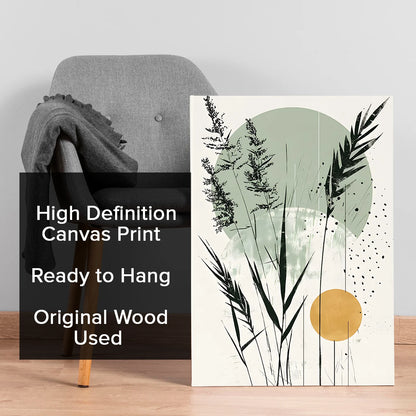 Minimal Canvas Boho Wall Art Painting