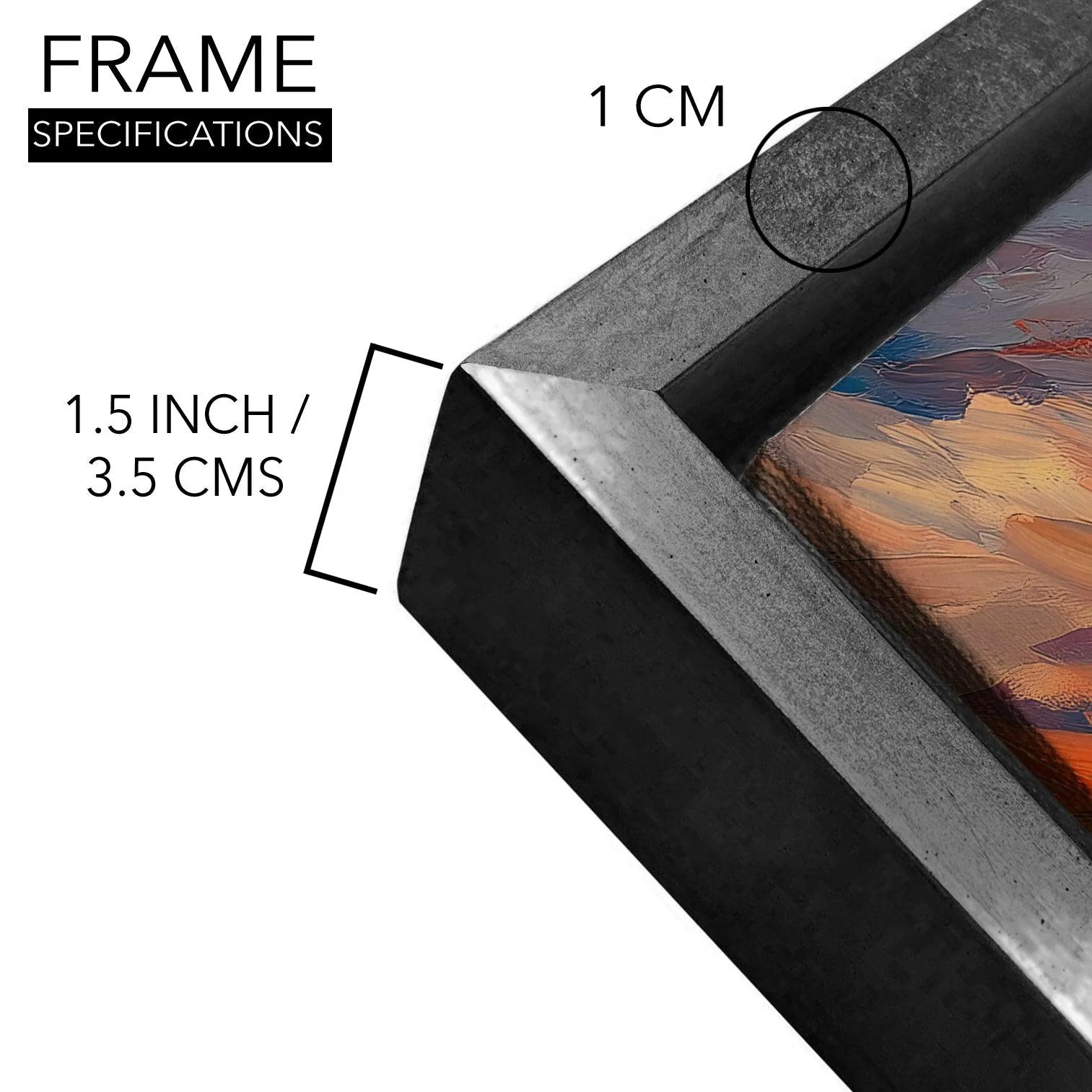 Sunrise Canvas Wall Painting