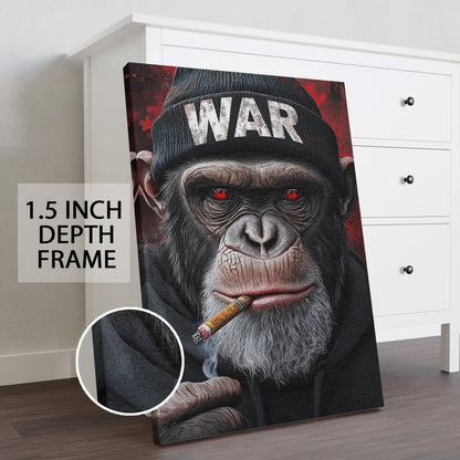 Rebel Smoke Wall Art Painting For Decor