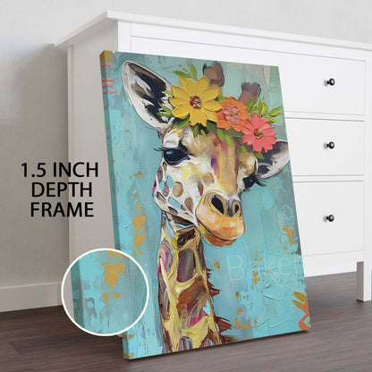 Safari Chic Wall Art Painting For Decor