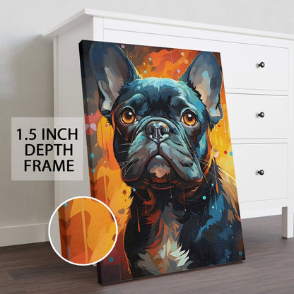 Neon Champion Canvas Wall Art Painting for Home decor