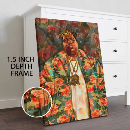 The Notorious B.I.G. American rapper Portrait Wall Art