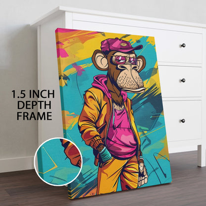 Hood Vibes Only Wall Art Painting For Home