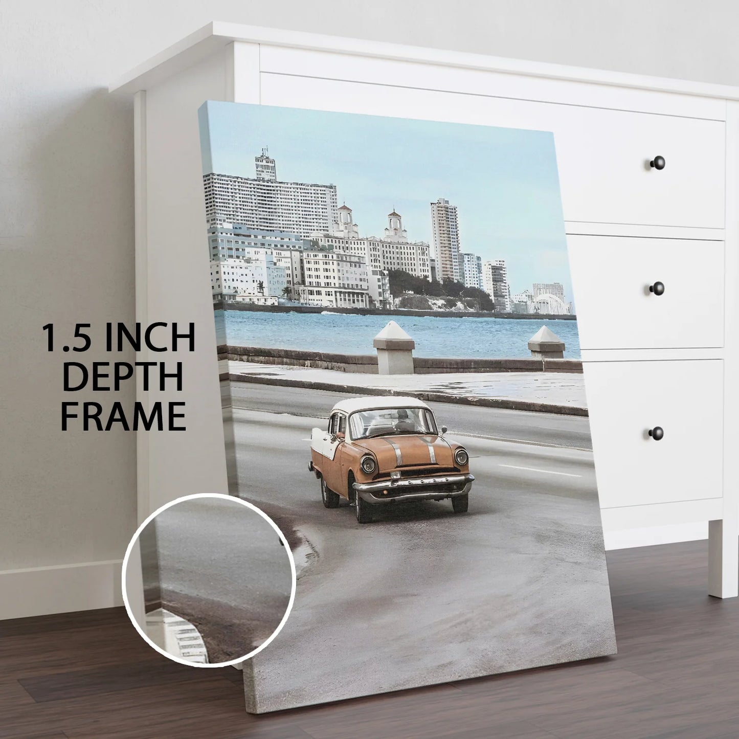 Classic Car Wall Art Painting For Hotel Decoration
