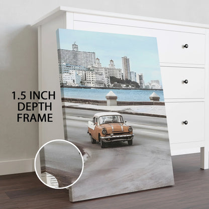 Classic Car Wall Art Painting For Hotel Decoration