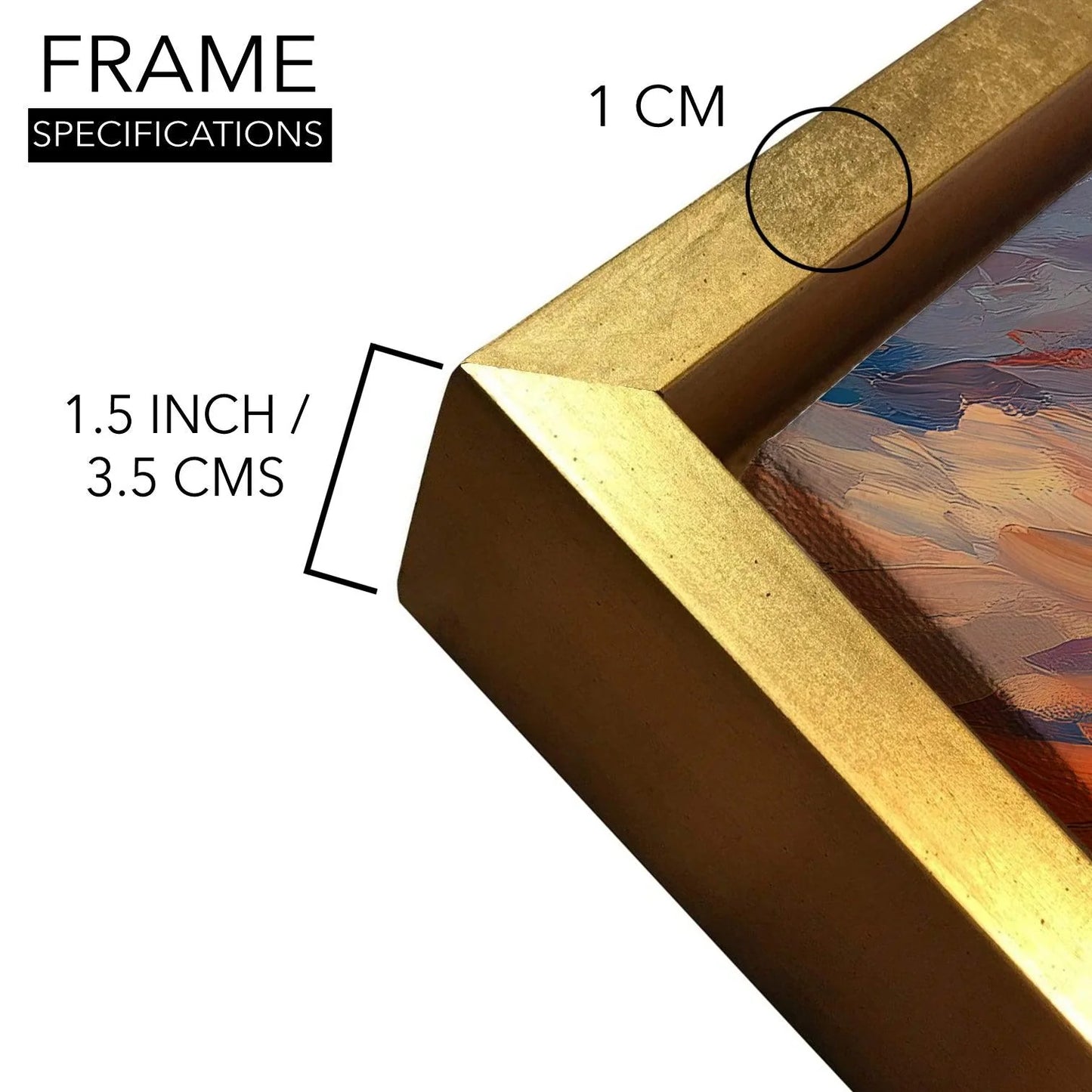 Sunrise Canvas Wall Painting