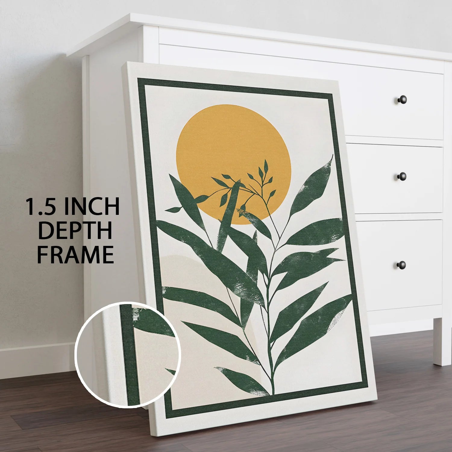 Minimal Canvas Boho Wall Art Painting