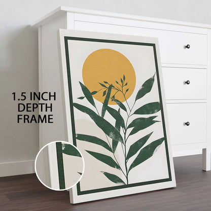 Minimal Canvas Boho Wall Art Painting