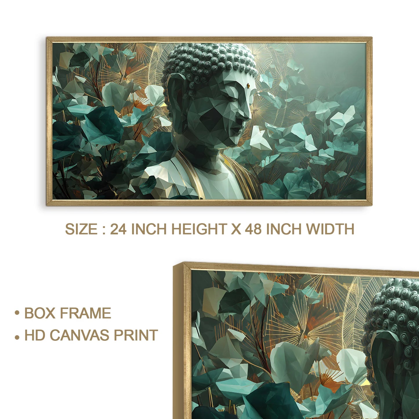 Buddha Modern Wall Art For Home Decor