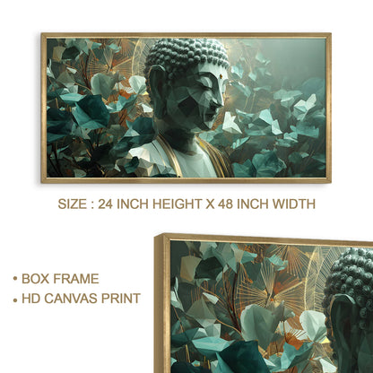 Buddha Modern Wall Art For Home Decor