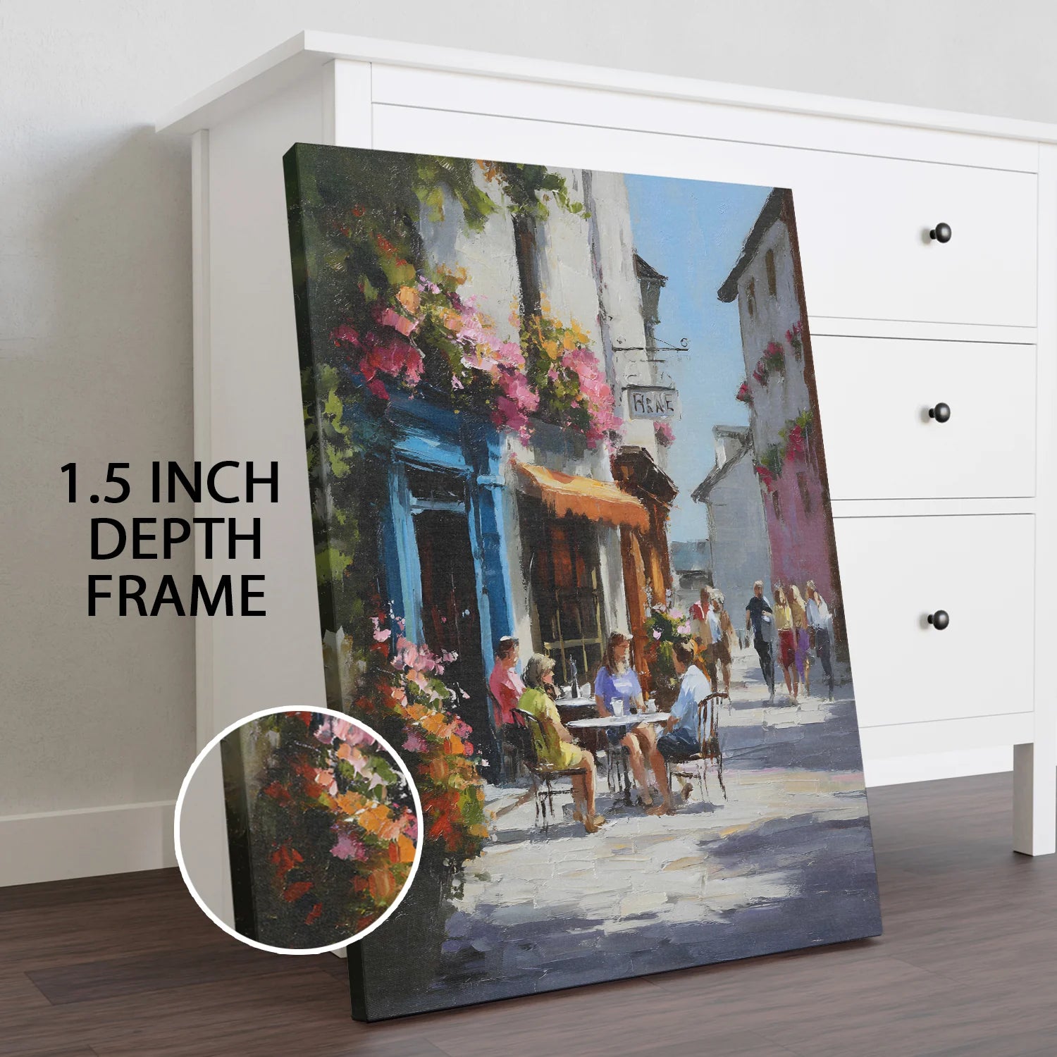 Vintage Wall Canvas Wall Art For Drawing Room