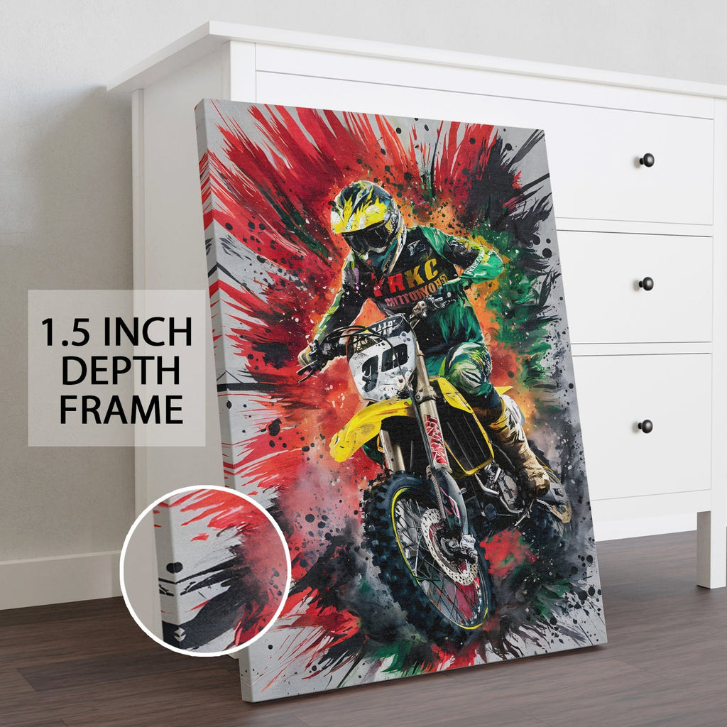 Speed Burst Wall Art Painting For Decor